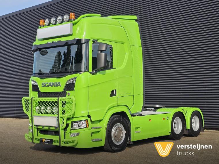 Scania S770 V8 / 6X4 / FULL AIR / RETARDER /